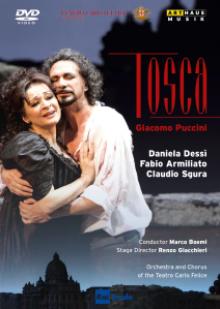 PUCCINI G.  - DVD TOSCA
