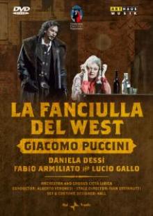ORCHESTRA AND CHORUS CITTA LIR  - DVD FANCIULLA DEL WEST - PUCCINI