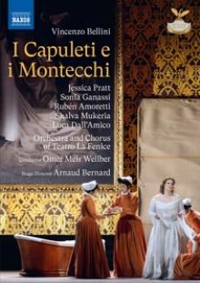 BELLINI V.  - DVD I CAPULETI E I MONTECCHI