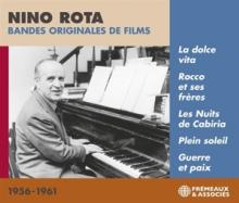 ROTA NINO  - 3xCD BANDES ORIGINAL..