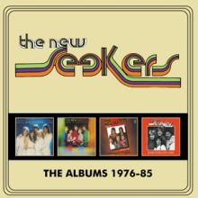 NEW SEEKERS  - 4xCD ALBUMS 1975-85