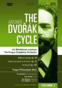 PRAGUE SYMPHONY ORCHESTRA PRA  - DVD DVORAK CYCLE VOL. II