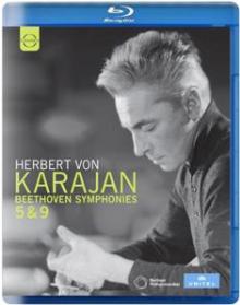 KARAJAN HERBERT VON  - BRD BEETHOVEN - SYMP..