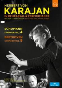 KARAJAN HERBERT VON  - DVD IN REHEARSAL AND PERFORMANCE