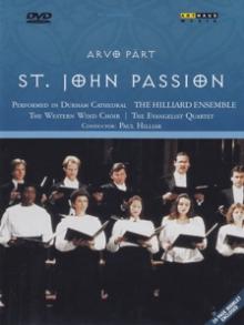 PAERT ARVO  - DVD ST. JOHN PASSION