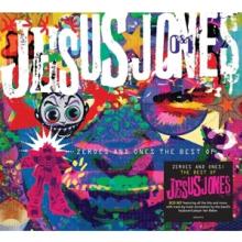 JESUS JONES  - 2xCD ZEROES AND ONES - THE BEST OF