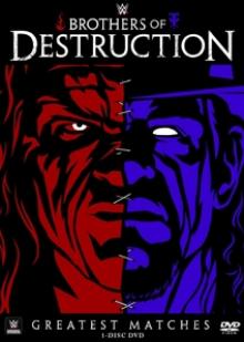 SPORTS  - DVD WWE-BROTHERS OF DESTRUCTION