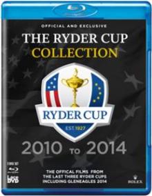  RYDER CUP: OFFICIAL FILMS - 2010-2014 [BLURAY] - suprshop.cz