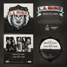L.A. GUNS  - VINYL KNOCK ME DOWN [VINYL]