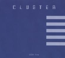 CLUSTER  - VINYL USA LIVE [VINYL]