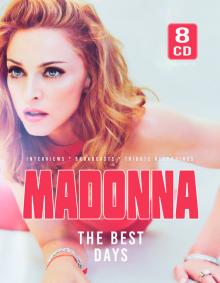 MADONNA  - CDB THE BEST DAYS (8-CD-SET)