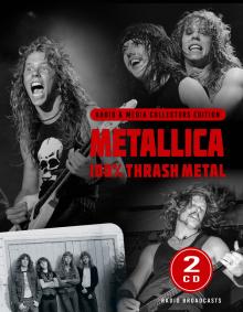 METALLICA  - CD+DVD 100% THRASH METAL (2CD)