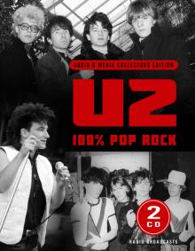 U2  - CD+DVD 100% POP ROCK (2CD)