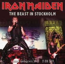IRON MAIDEN  - CD+DVD THE BEAST IN STOCKHOLM (2CD)