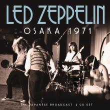 LED ZEPPELIN  - CD OSAKA 1971 (2CD)