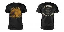 RUSH  - TS CARESS OF STEEL