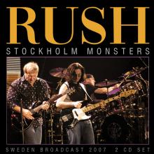 RUSH  - CD STOCKHOLM MONSTERS (2CD)