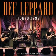 DEF LEPPARD  - CD+DVD TOKYO 1999 (2CD)