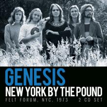 GENESIS  - CD NEW YORK BY THE POUND (2CD)