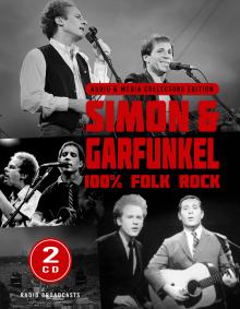 SIMON & GARFUNKEL  - CD 100% FOLK ROCK