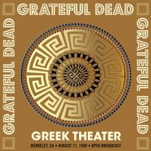 GRATEFUL DEAD  - CD+DVD GREEK THEATER..