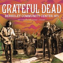 GRATEFUL DEAD  - CD BERKELEY COMMUNITY CENTER 1971 (2CD)