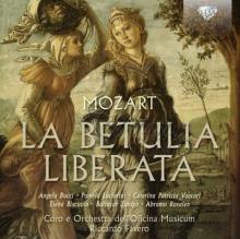  MOZART: BETULIA LIBERATA - supershop.sk