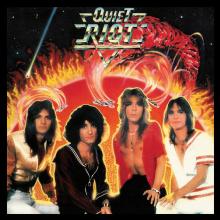  QUIET RIOT (LIMITED EDITION) (+CASSETTE +PATCH) [VINYL] - suprshop.cz