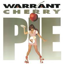 WARRANT  - VINYL CHERRY PIE -CO..