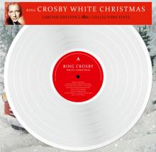BING CROSBY  - VINYL WHITE CHRISTMA..