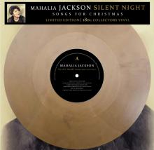 JACKSON MAHALIA  - VINYL SILENT NIGHT [VINYL]