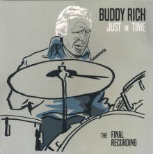 RICH BUDDY  - 3xVINYL JUST IN TIME..