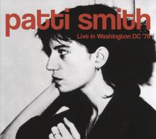 PATTI SMITH  - CD LIVE IN WASHINGTON DC '76 (2CD)