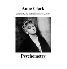 CLARK ANNE  - 2xVINYL PSYCHOMETRY [VINYL]