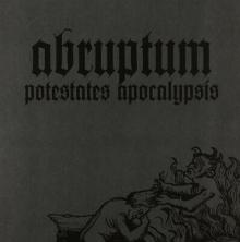 ABRUPTUM  - VINYL POSTATES APOCALYPSIS LTD. [VINYL]