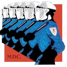 M.D.C.  - VINYL MILLIONS OF DE..