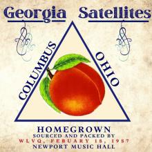GEORGIA SATELLITES  - CD HOMEGROWN, LIVE COLUMBUS, OHIO, 1987