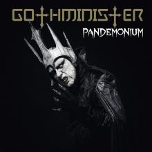 GOTHMINISTER  - CD PANDEMONIUM