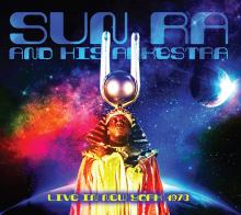 SUN RA AND HIS ARKESTRA  - CD LIVE IN NEW YORK 1973 (2CD)