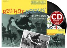  RED HOT ROCKIN' WITH RONNIE HAWKINS & THE HAWKS [VINYL] - suprshop.cz