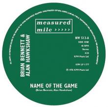 BENNETT BRIAN / DAVE RIC  - SI NAME OF THE GAME / CONFUNKTION /7