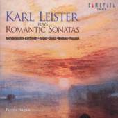 LEISTER KARL  - CD ROMANTIC SONATAS