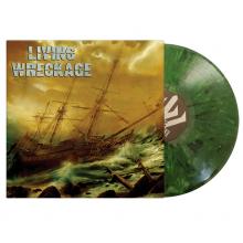 LIVING WRECKAGE  - VINYL LIVING WRECKAG..