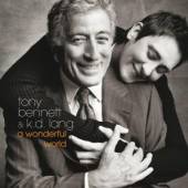 BENNETT TONY/KD LANG  - CD WONDERFUL WORLD