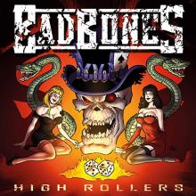 BAD BONES  - CD HIGH ROLLERS