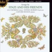 PARTRIDGE/ROBERTS/BENSON  - CD SONGS BY FINZI & HIS FRIENDS