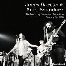 JERRY GARCIA & MERL SAUNDERS  - CD THE BOARDING HOUS..