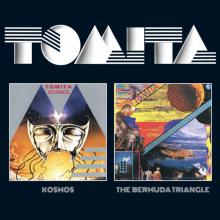 TOMITA  - CD+DVD KOSMOS C/W THE BERMUDA TRIANGLE