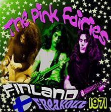 PINK FAIRIES  - VINYL FINLAND FREAKOUT 1971 [VINYL]