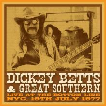 DICKEY BETTS & GREAT SOUTHERN  - CD+DVD BOTTOM LINE, ..